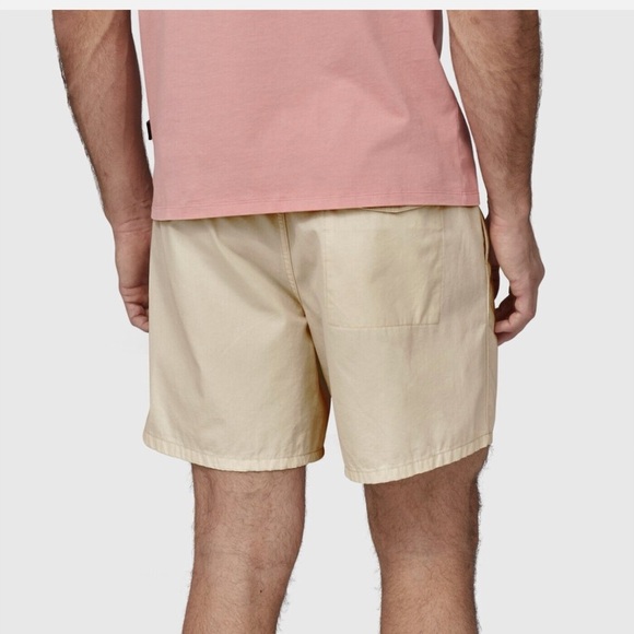 Patagonia 6" Funhoggers Shorts Undyed Natural Men's - Picture 2 of 6